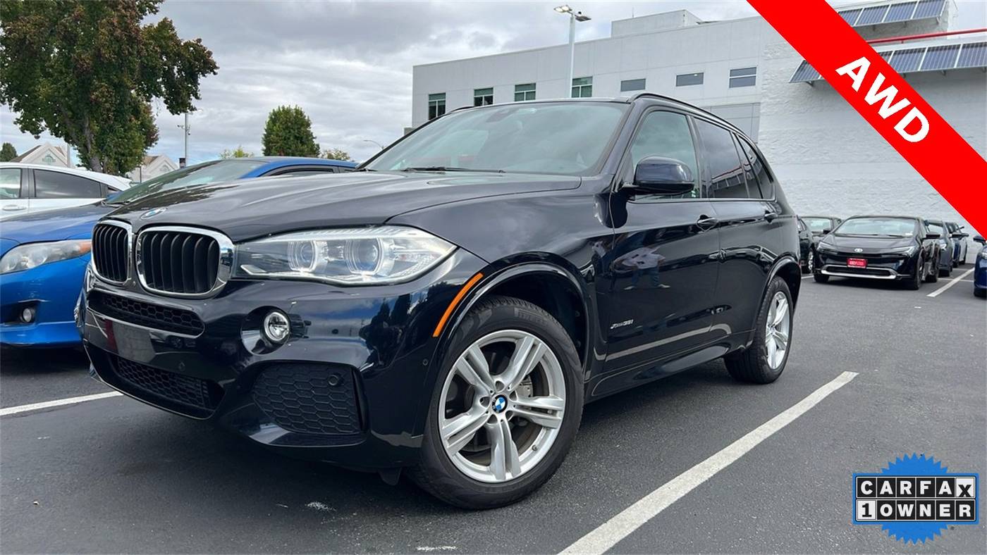 2018 BMW X5 35i — SUV — 72,755 mi — Sunnyvale, CA