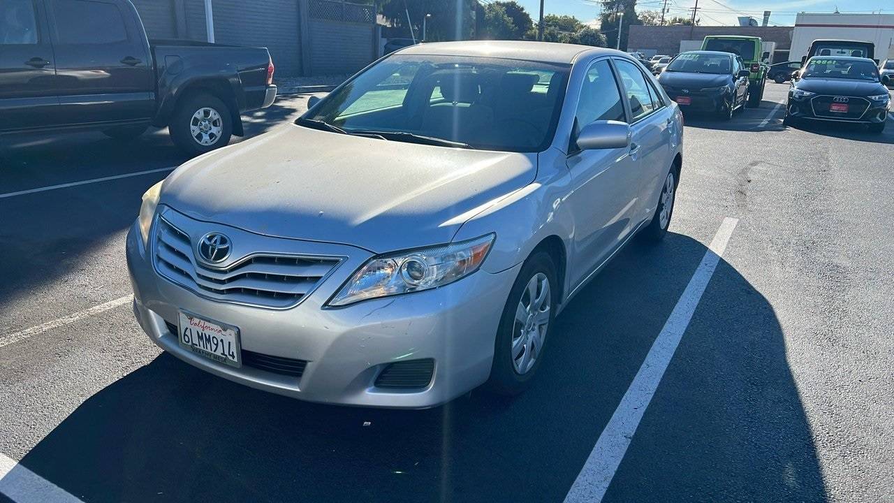 2010 Toyota Camry LE — Sedan — 103,747 mi — Sunnyvale, CA