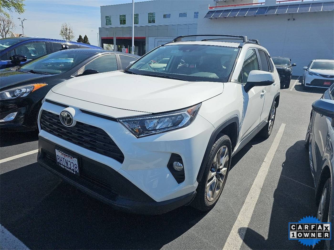 2019 Toyota RAV4 XLE Premium — SUV — 56,536 mi — Sunnyvale, CA