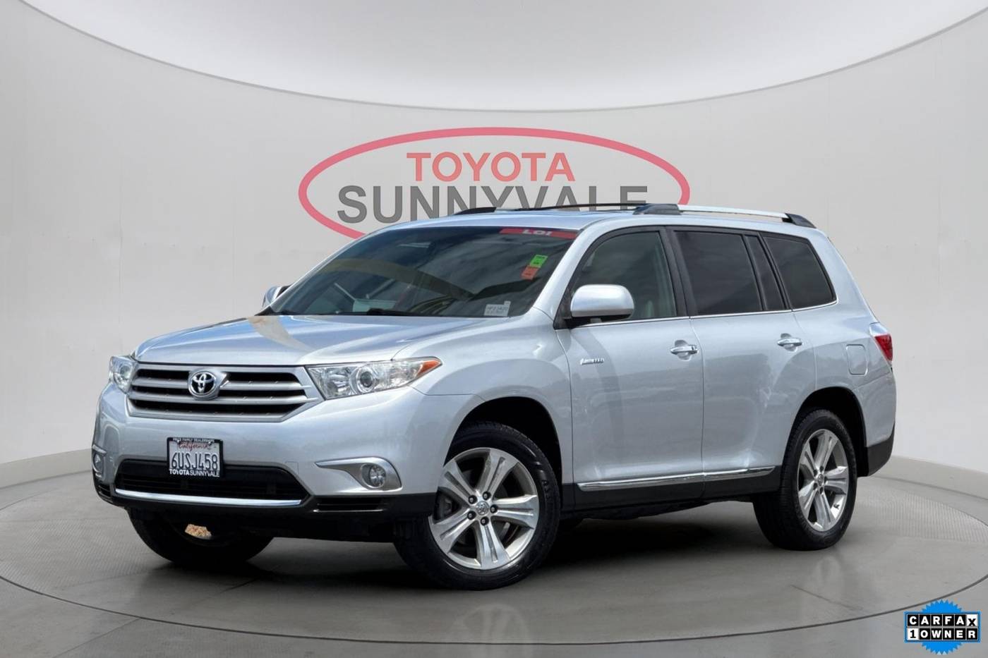 2012 Toyota Highlander Limited — SUV — 97,932 mi — Sunnyvale, CA