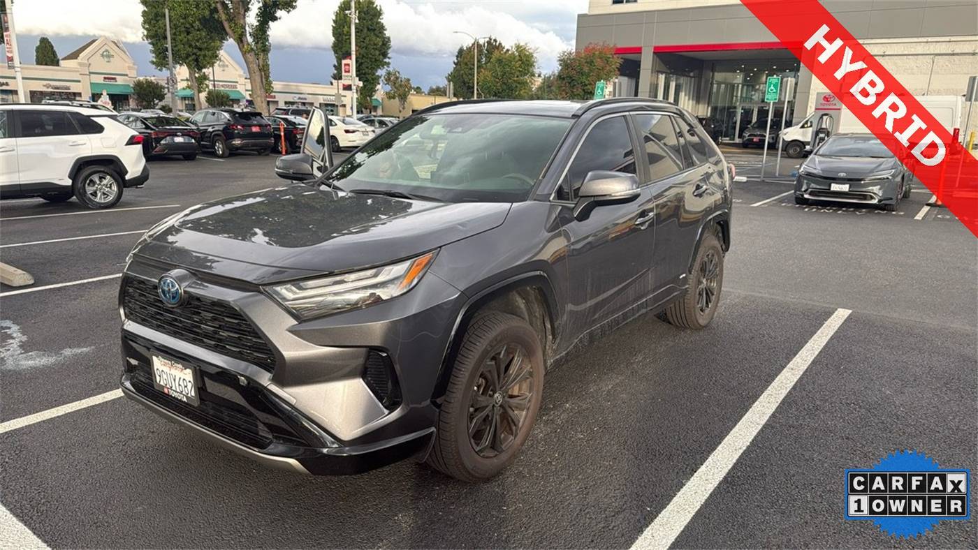 2023 Toyota RAV4 Hybrid SE — SUV — 47,540 mi — Sunnyvale, CA