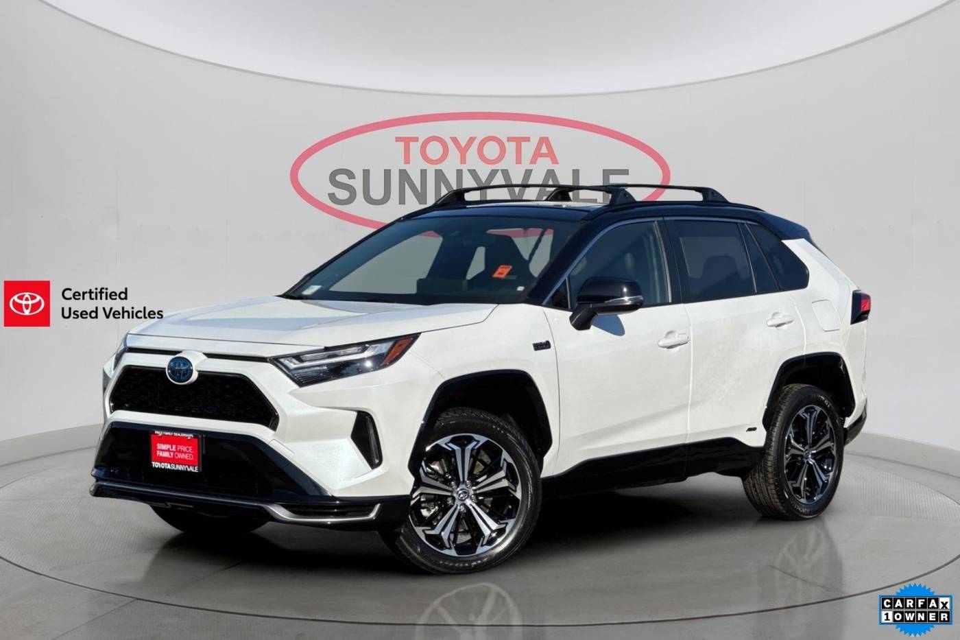 2024 Toyota RAV4 Prime XSE — SUV — 20,922 mi — Sunnyvale, CA
