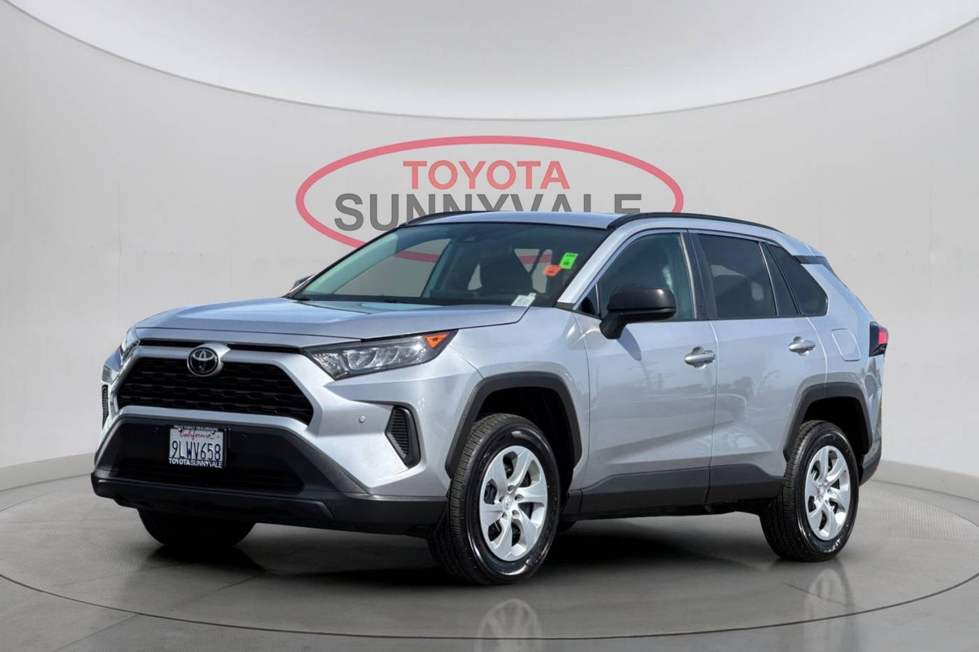 2019 Toyota RAV4 LE — SUV — 89,889 mi — Sunnyvale, CA