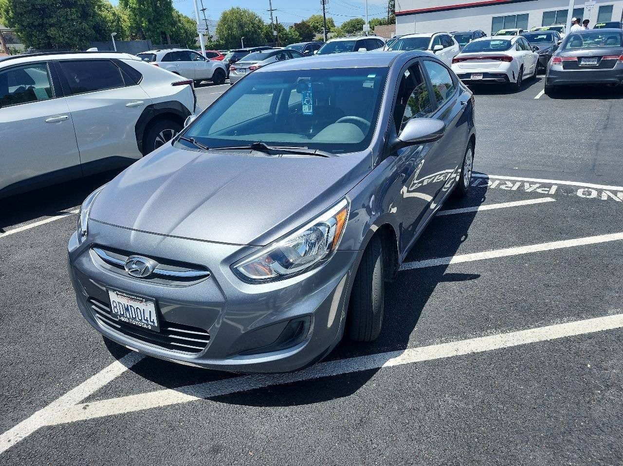 2017 Hyundai Accent SE — Sedan — 21,108 mi — Sunnyvale, CA