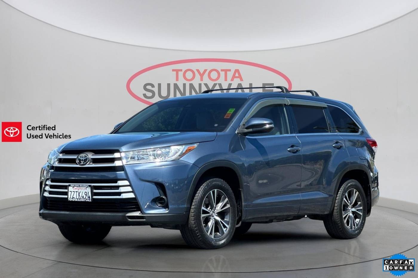 2017 Toyota Highlander LE V6 — SUV — 63,023 mi — Sunnyvale, CA