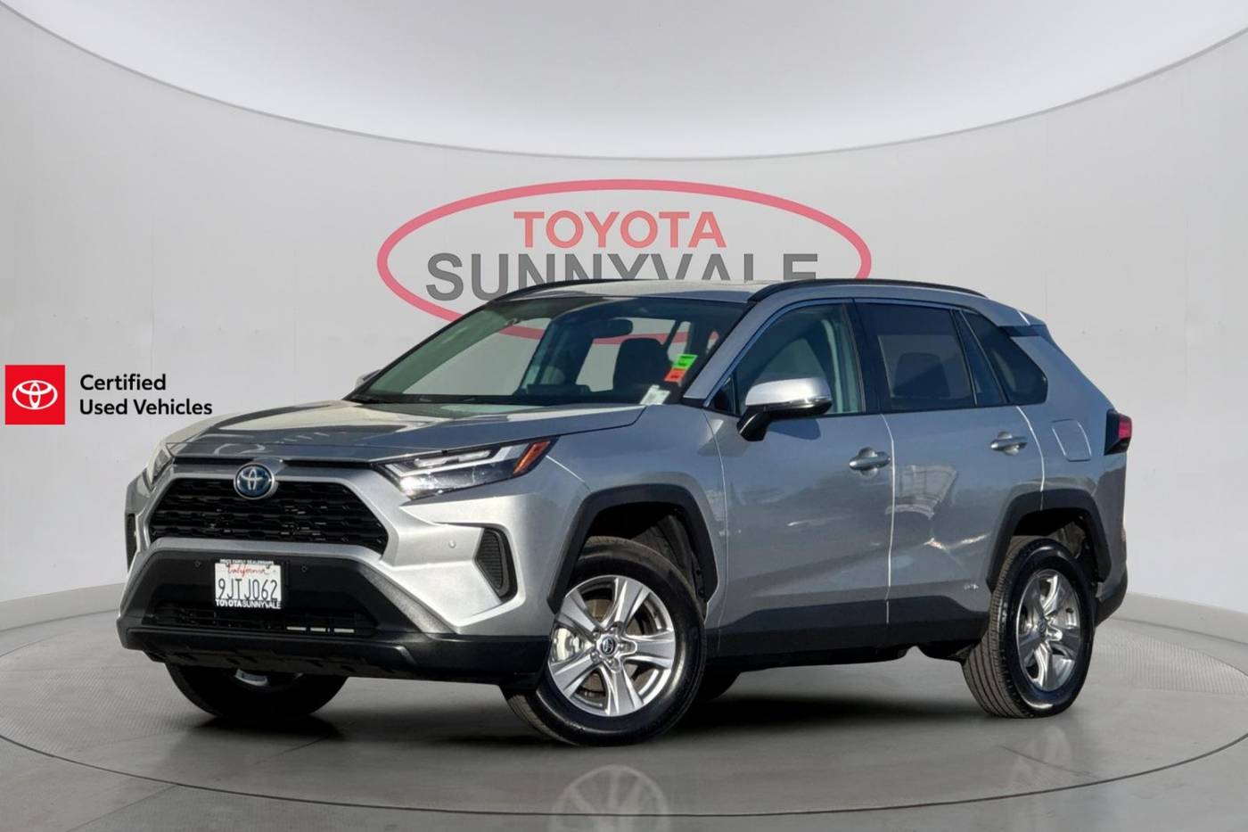2024 Toyota RAV4 Hybrid XLE — SUV — 9,157 mi — Sunnyvale, CA