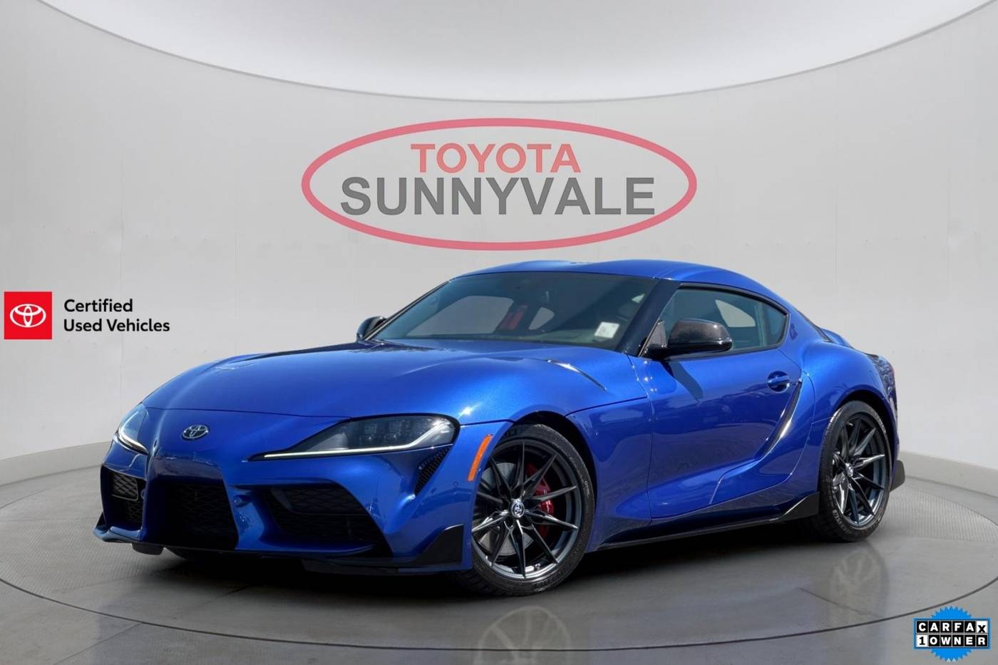 2023 Toyota GR Supra 3.0 Premium — Coupe — 12,834 mi — Sunnyvale, CA