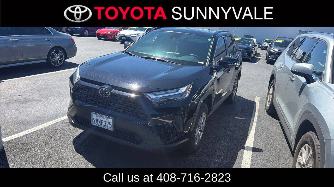 2025 Toyota RAV4 Hybrid XLE — SUV — 57,876 mi — Sunnyvale, CA
