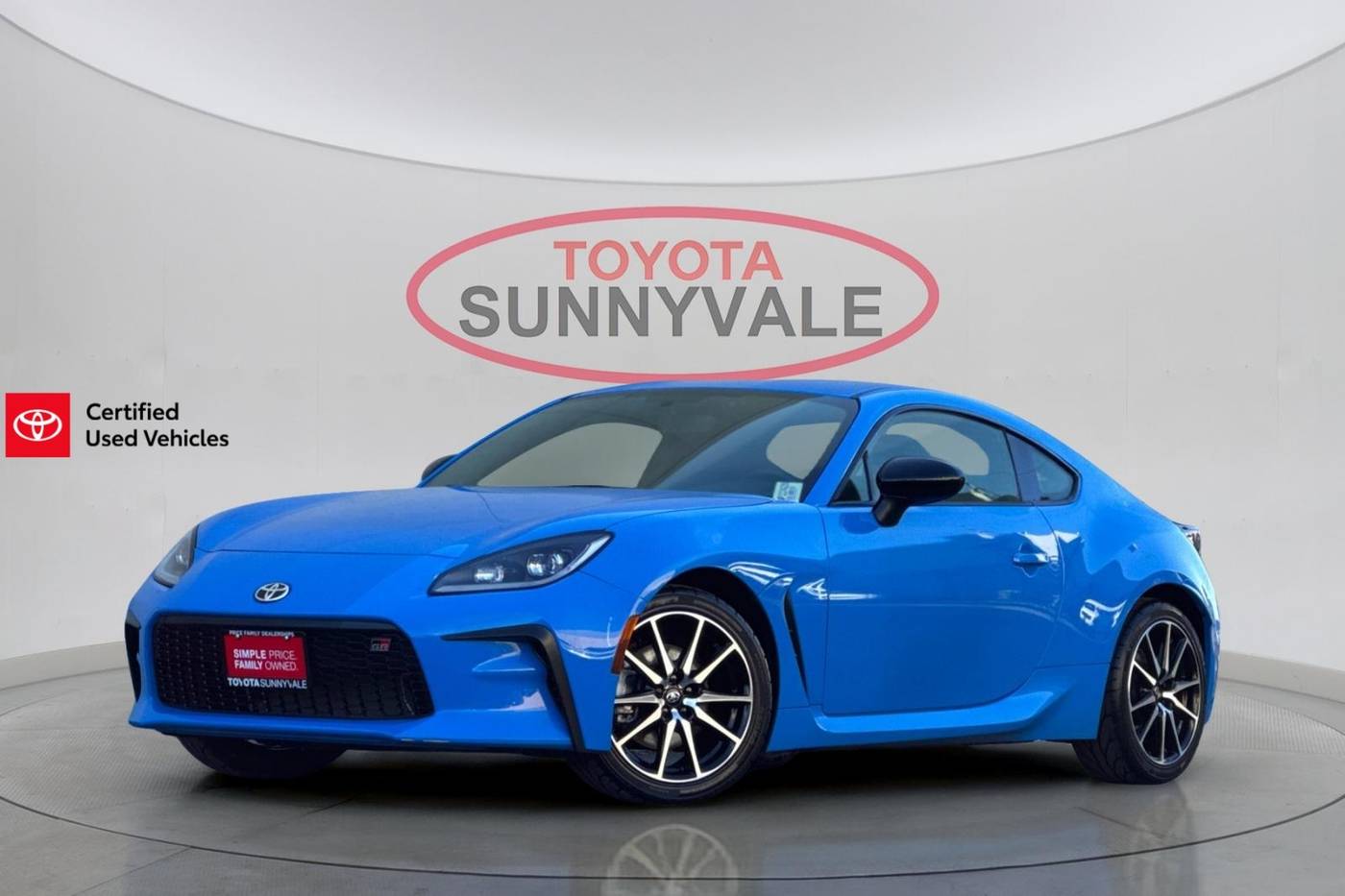 2023 Toyota GR86 Base — Coupe — 16,935 mi — Sunnyvale, CA