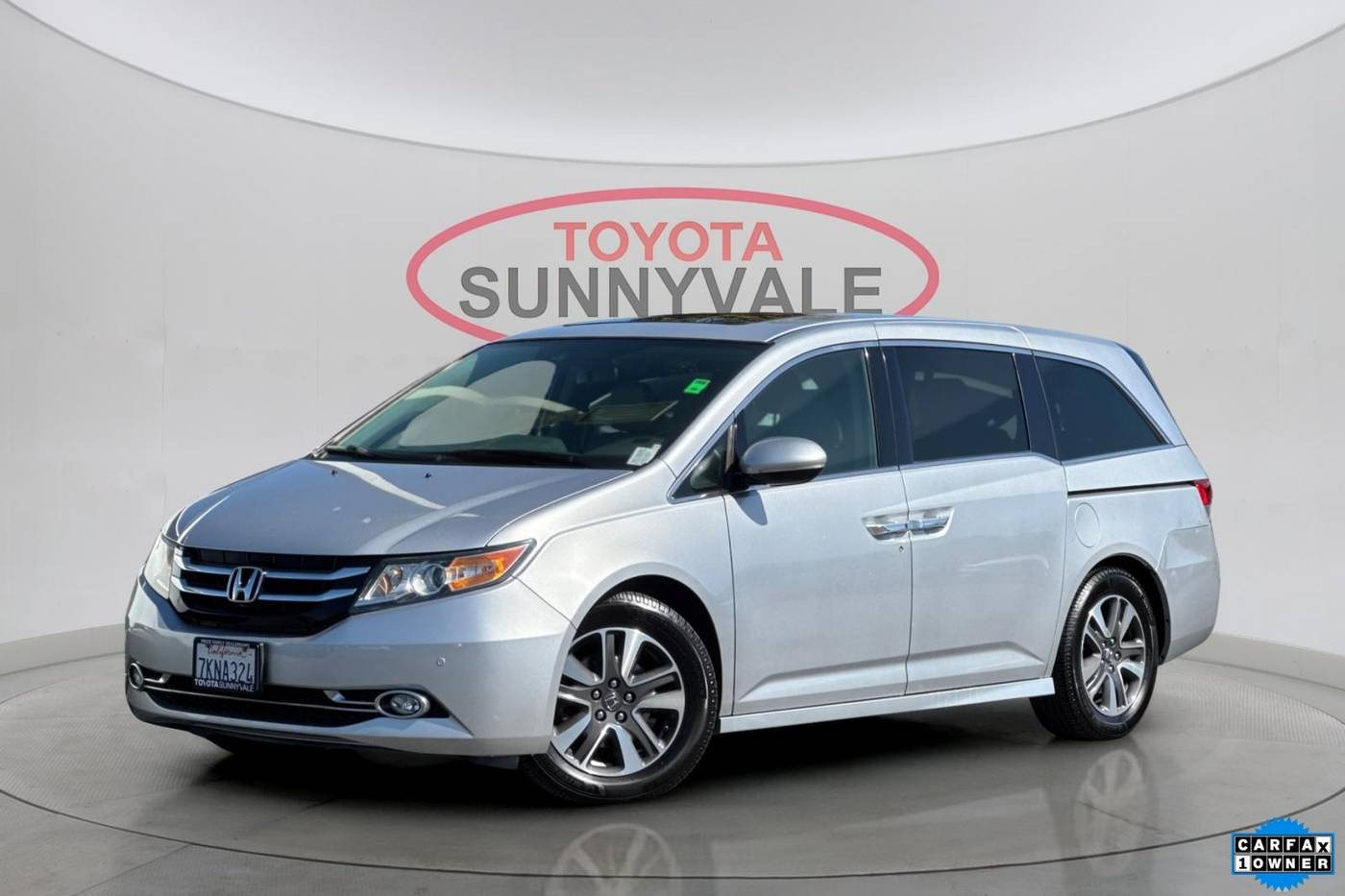 2015 Honda Odyssey Touring Elite — Minivan — 89,489 mi — Sunnyvale, CA