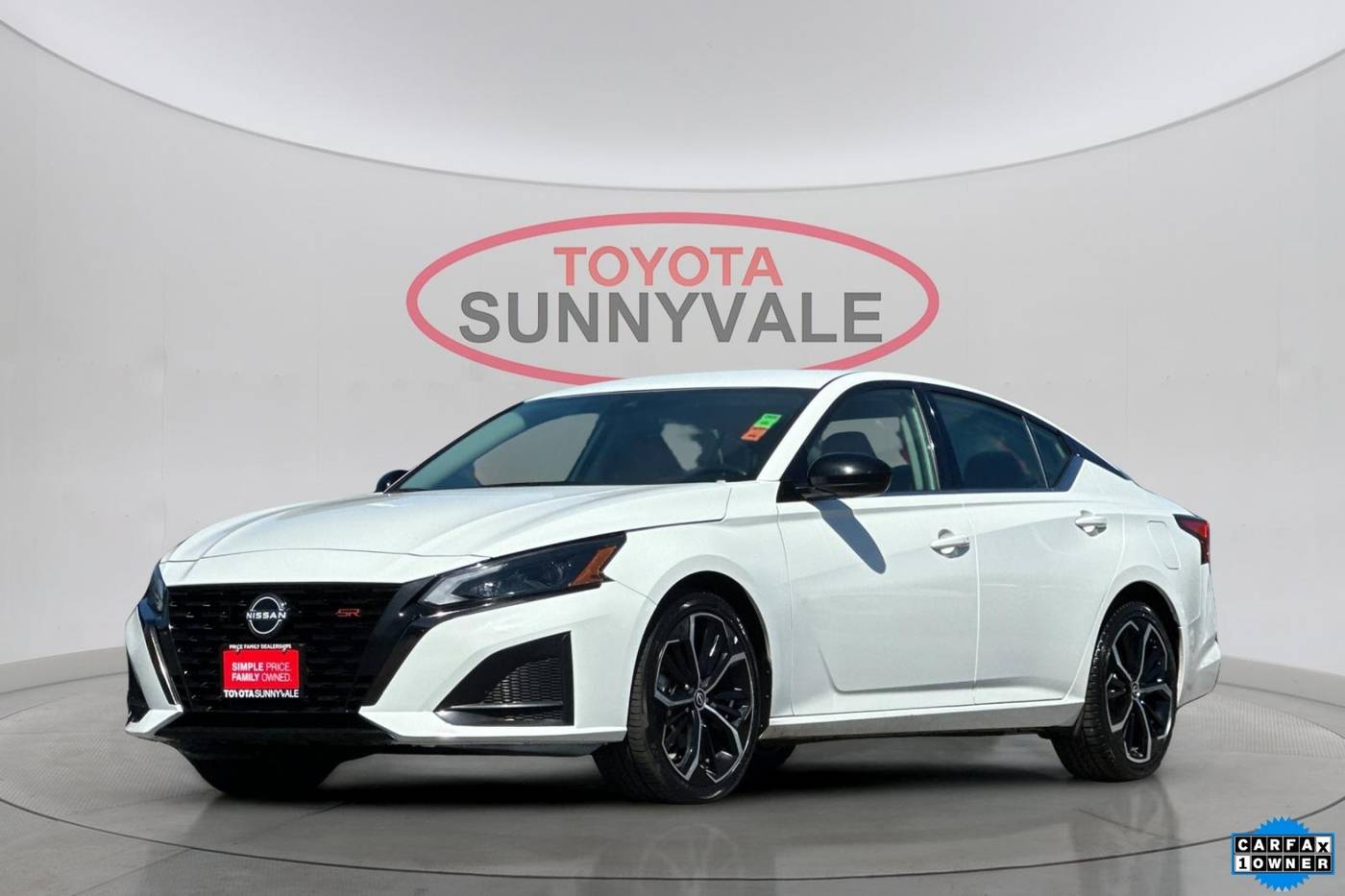 2023 Nissan Altima SR — Sedan — 43,935 mi — Sunnyvale, CA