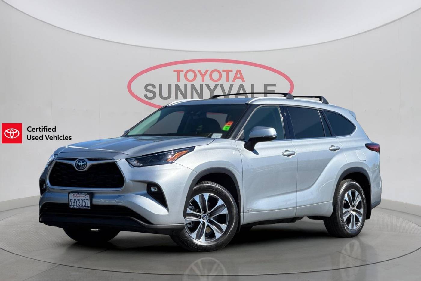 2022 Toyota Highlander Hybrid XLE — SUV — 17,038 mi — Sunnyvale, CA