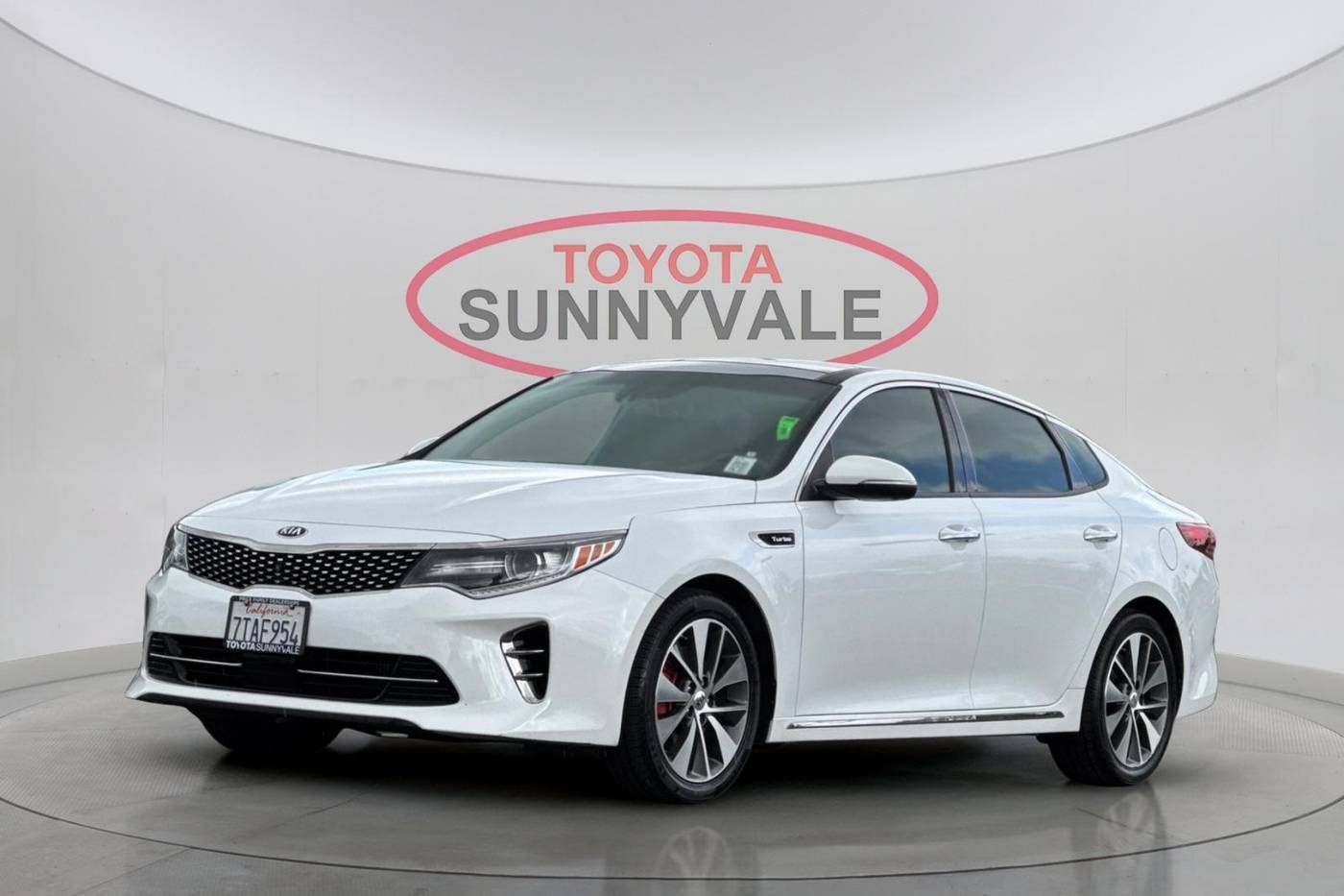 2016 Kia Optima SXL Turbo — Sedan — 131,699 mi — Sunnyvale, CA