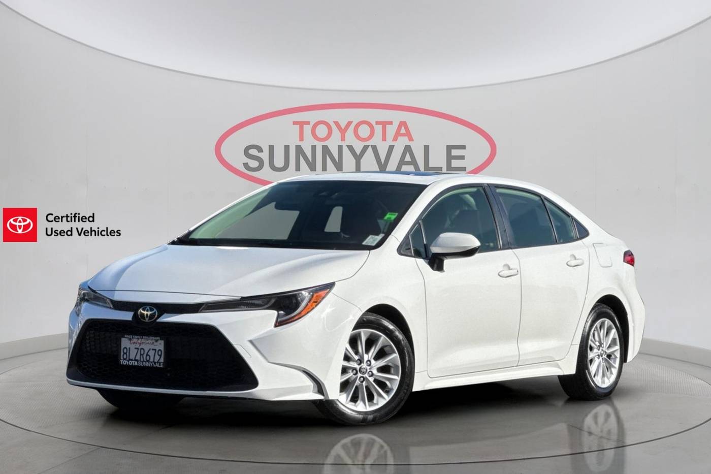 2020 Toyota Corolla LE — Sedan — 87,557 mi — Sunnyvale, CA