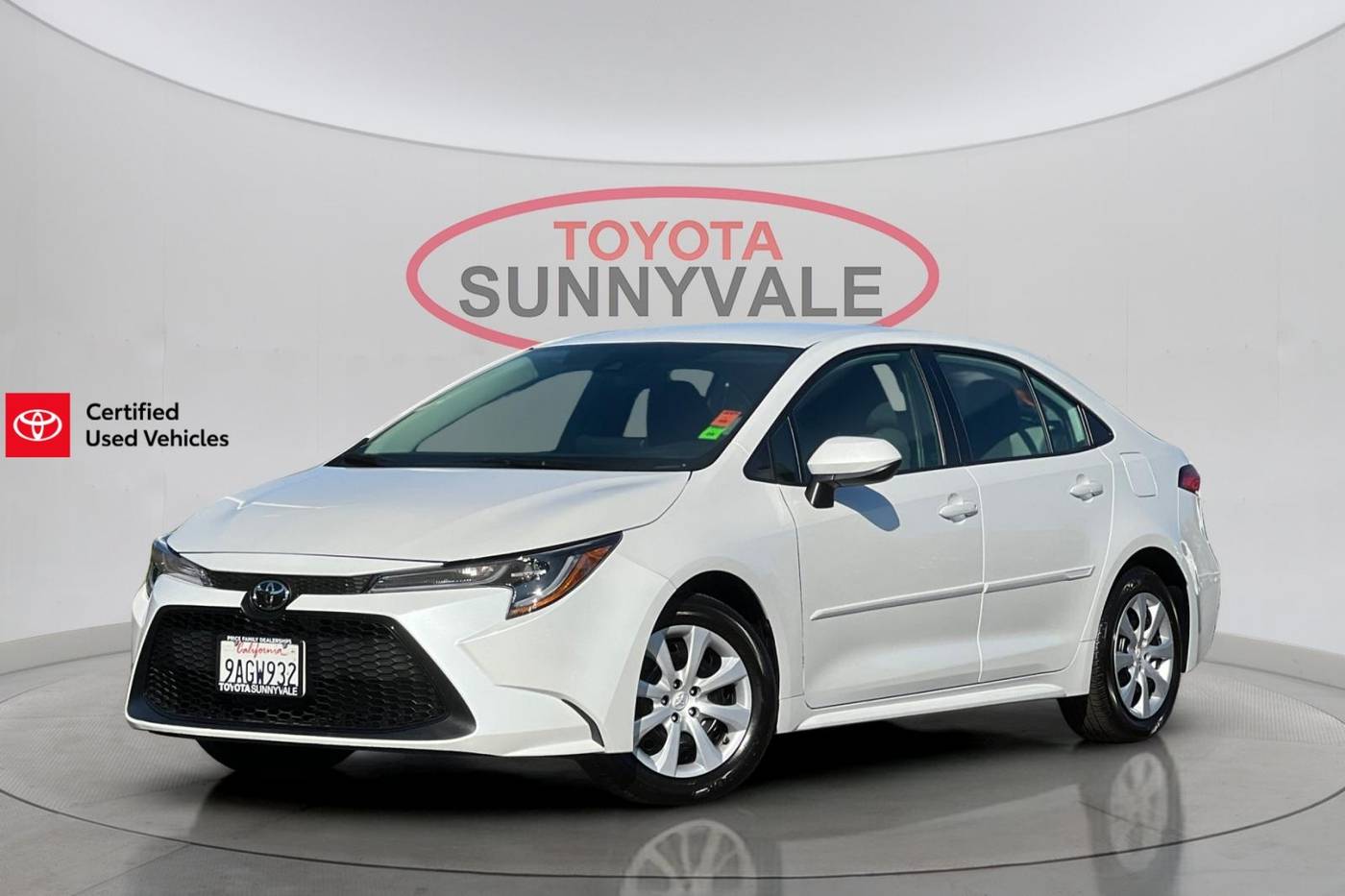 2022 Toyota Corolla LE — Sedan — 14,052 mi — Sunnyvale, CA