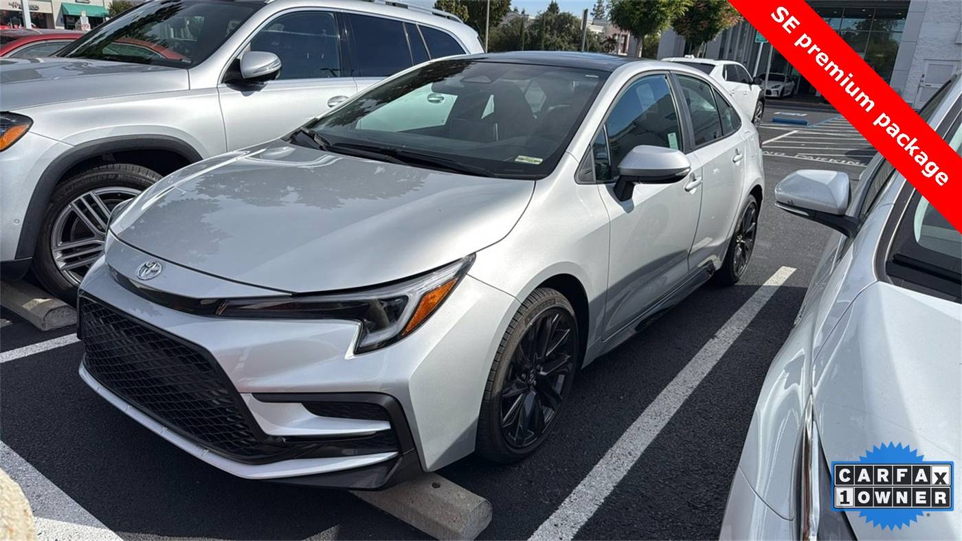 2025 Toyota Corolla SE — Sedan — 5,453 mi — Sunnyvale, CA