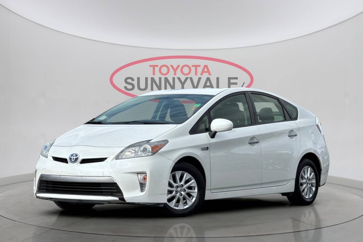2013 Toyota Prius Advanced — Hatchback — 116,673 mi — Sunnyvale, CA