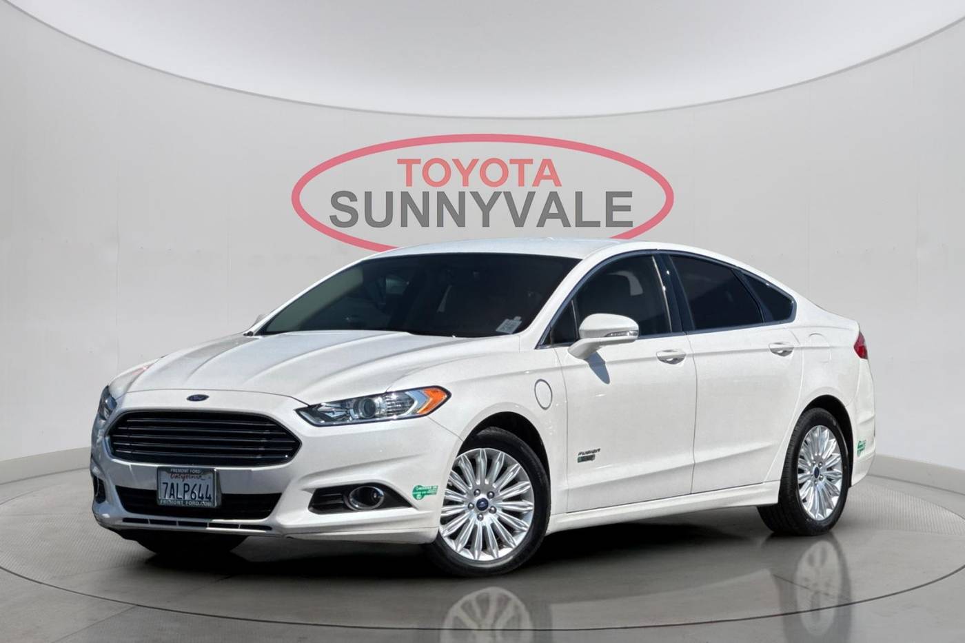 2013 Ford Fusion Energi SE Luxury — Sedan — 83,844 mi — Sunnyvale, CA