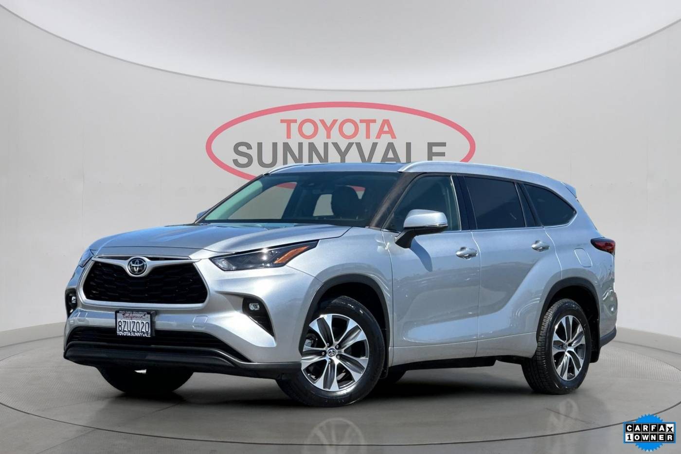 2022 Toyota Highlander XLE — SUV — 57,817 mi — Sunnyvale, CA