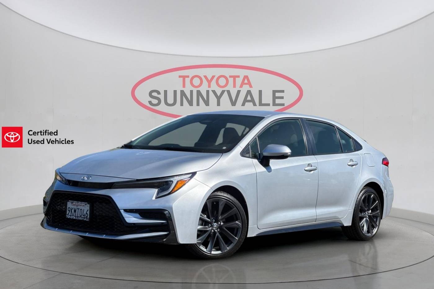 2024 Toyota Corolla SE — Sedan — 25,819 mi — Sunnyvale, CA