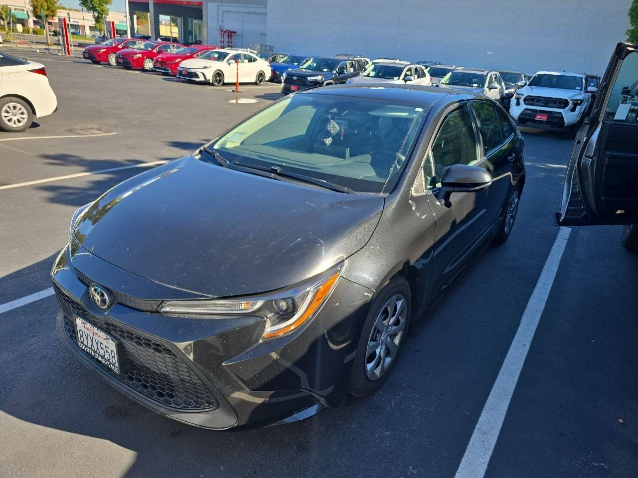 2022 Toyota Corolla LE — Sedan — 68,998 mi — Sunnyvale, CA