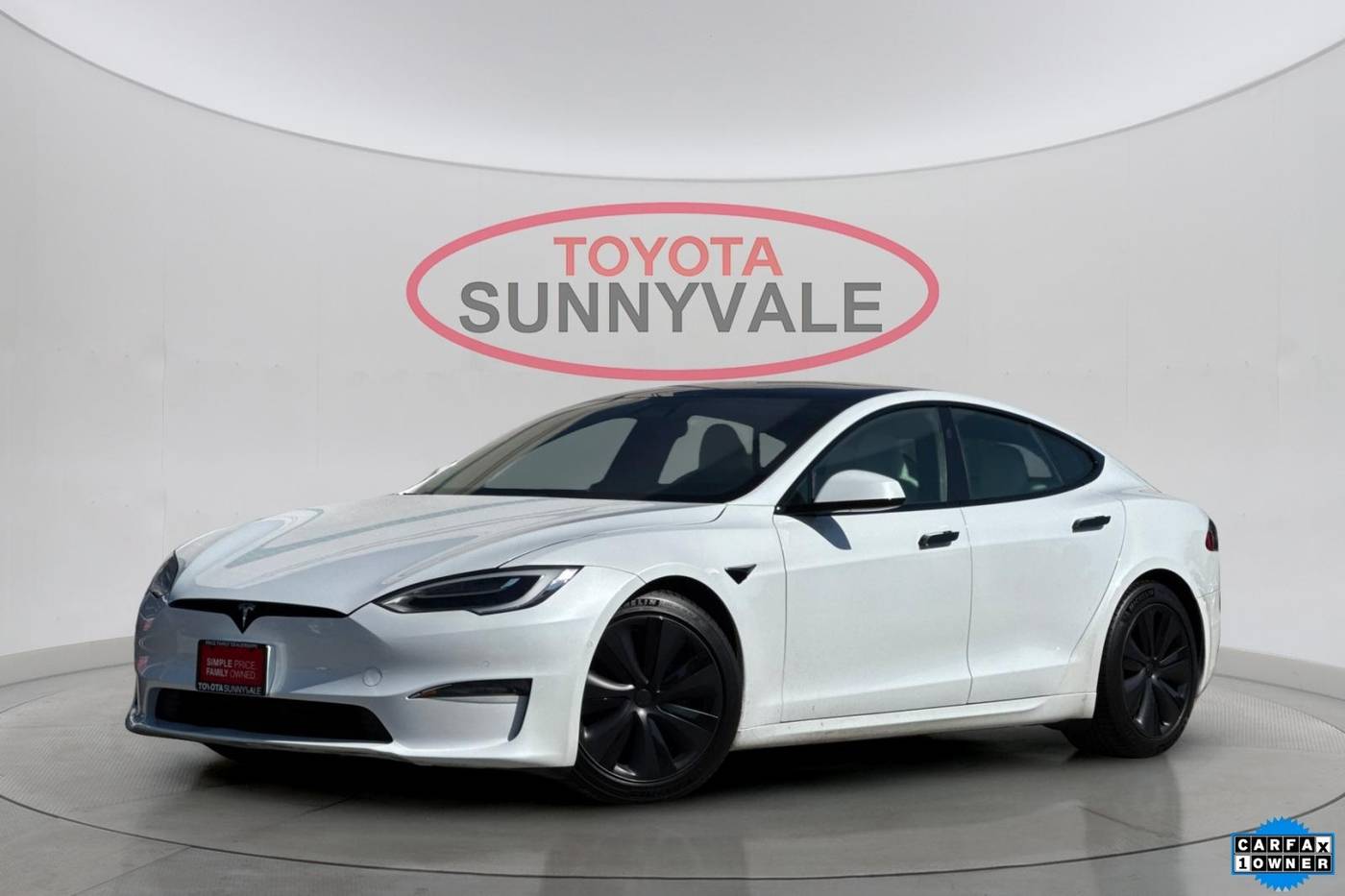 2021 Tesla Model S Plaid — Hatchback — 54,272 mi — Sunnyvale, CA