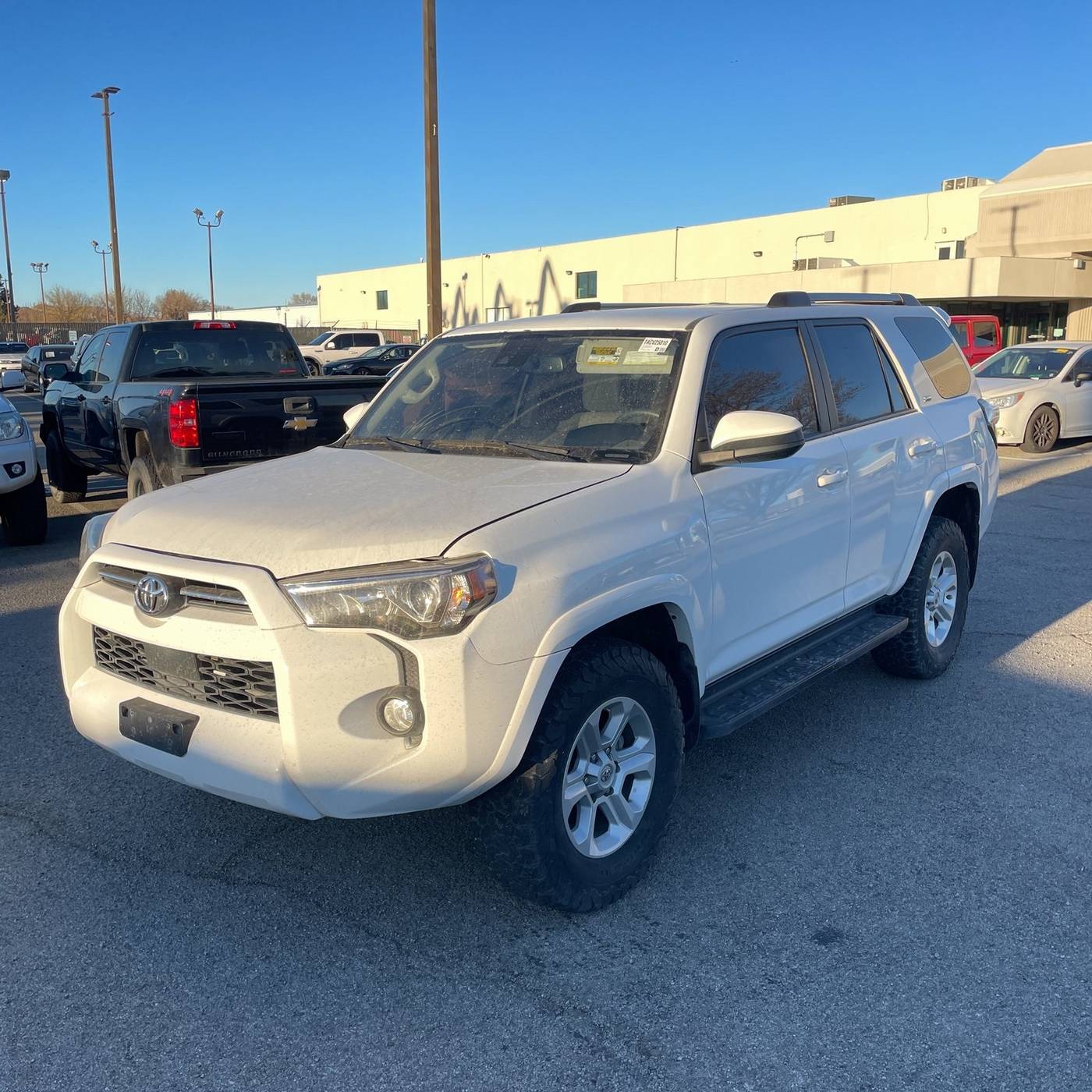2021 Toyota 4Runner SR5 — SUV — 34,653 mi — Sunnyvale, CA