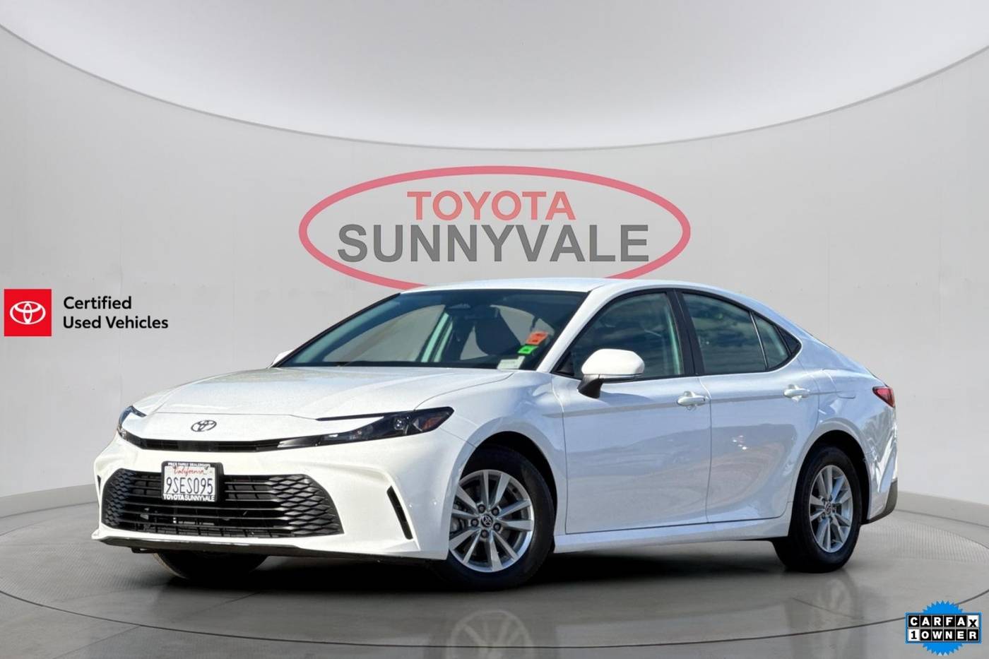 2025 Toyota Camry Hybrid LE — Sedan — 32,170 mi — Sunnyvale, CA