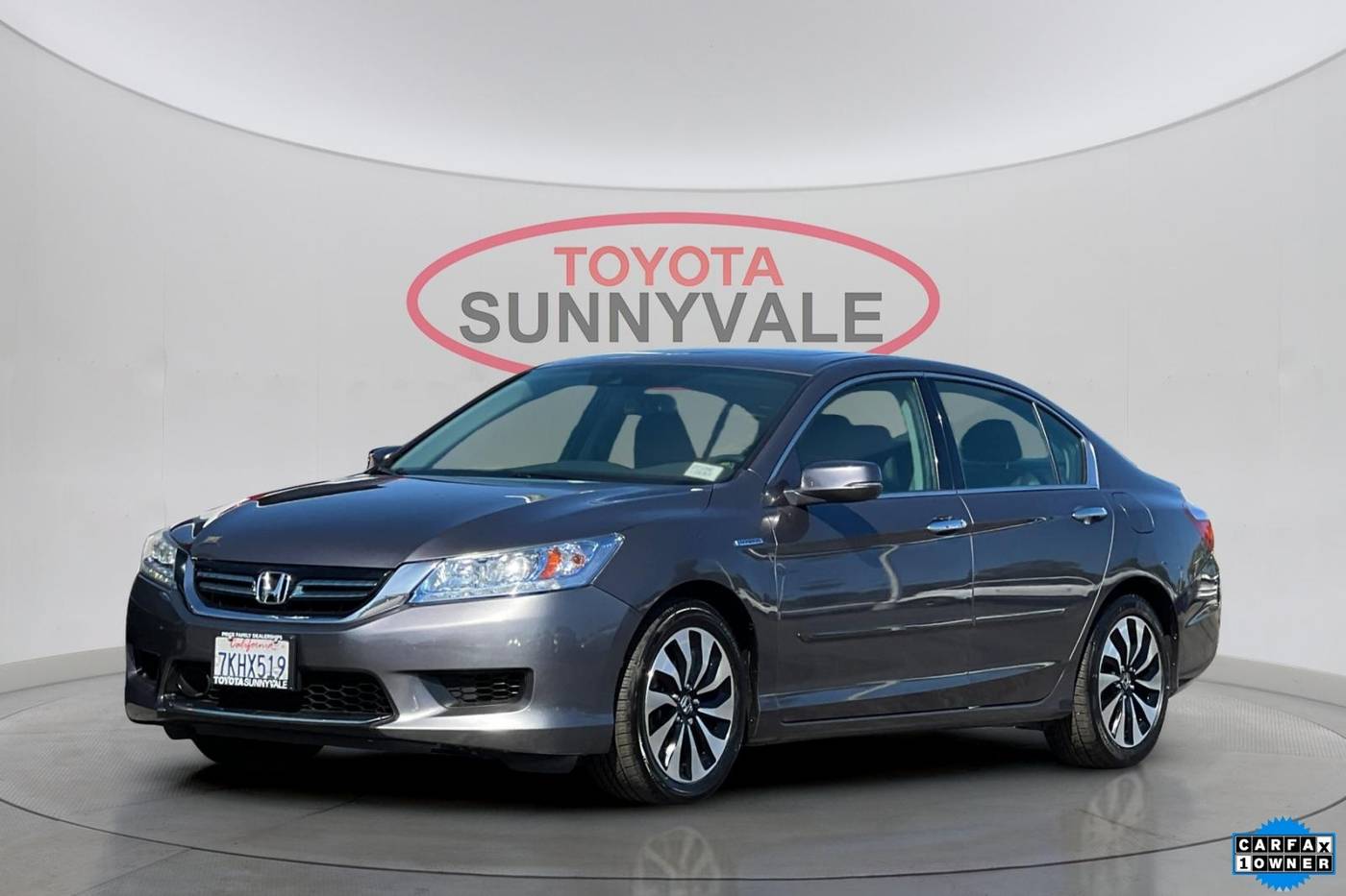 2015 Honda Accord Hybrid Touring — Sedan — 50,217 mi — Sunnyvale, CA