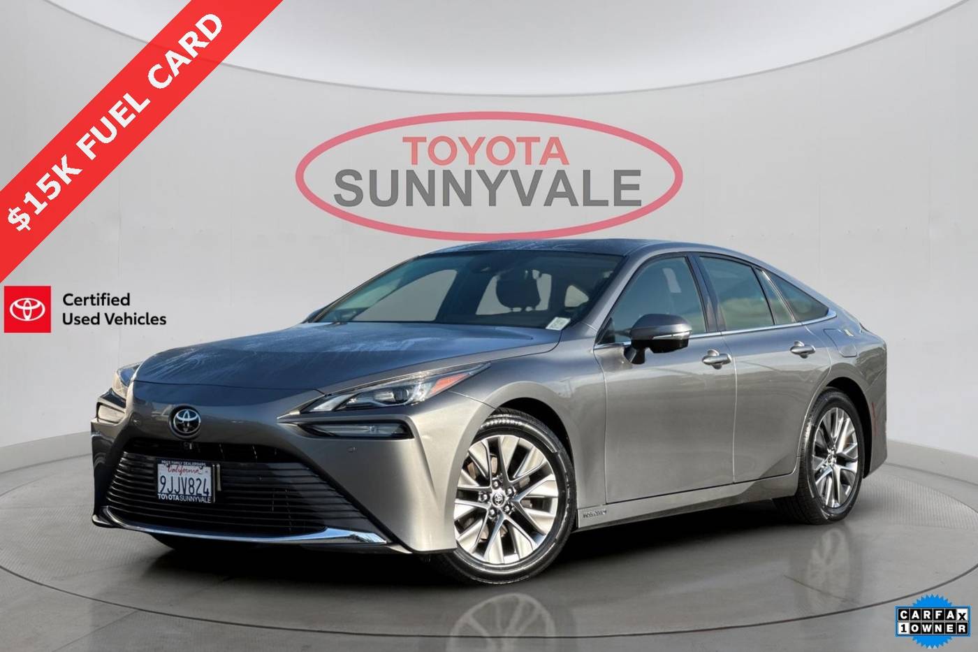 2023 Toyota Mirai XLE — Sedan — 24,840 mi — Sunnyvale, CA