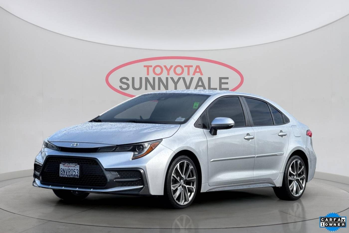 2020 Toyota Corolla SE — Sedan — 51,220 mi — Sunnyvale, CA