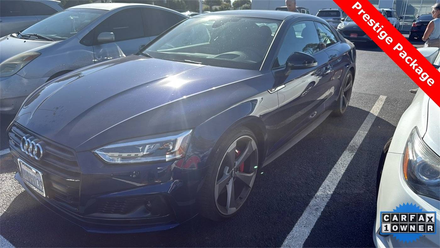 2019 Audi S5 Prestige — Coupe — 17,092 mi — Sunnyvale, CA