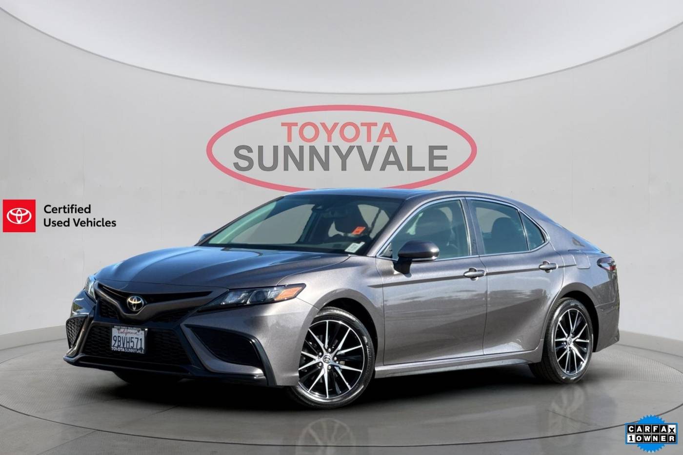 2022 Toyota Camry SE — Sedan — 33,072 mi — Sunnyvale, CA