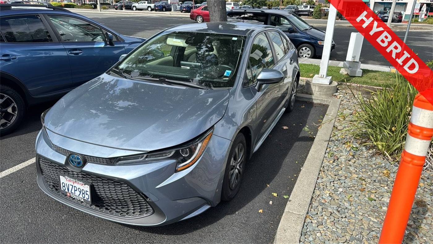 2021 Toyota Corolla Hybrid LE — Sedan — 87,691 mi — Sunnyvale, CA