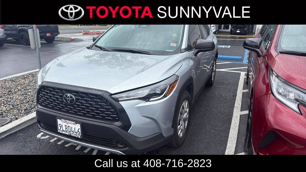 2024 Toyota Corolla Cross L — SUV — 32,863 mi — Sunnyvale, CA