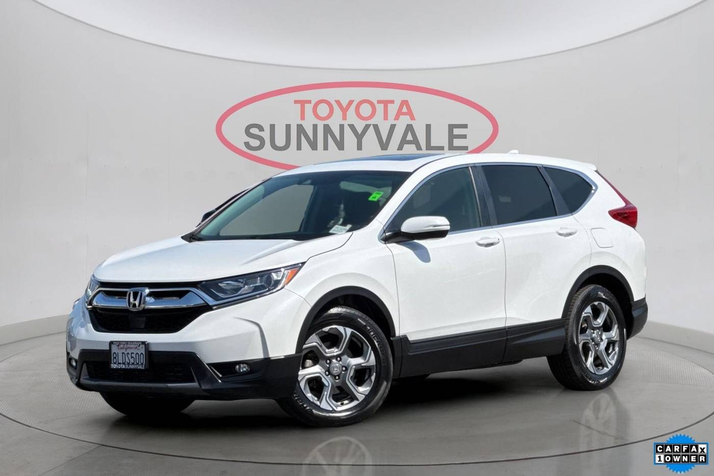 2019 Honda CR-V EX — SUV — 35,389 mi — Sunnyvale, CA