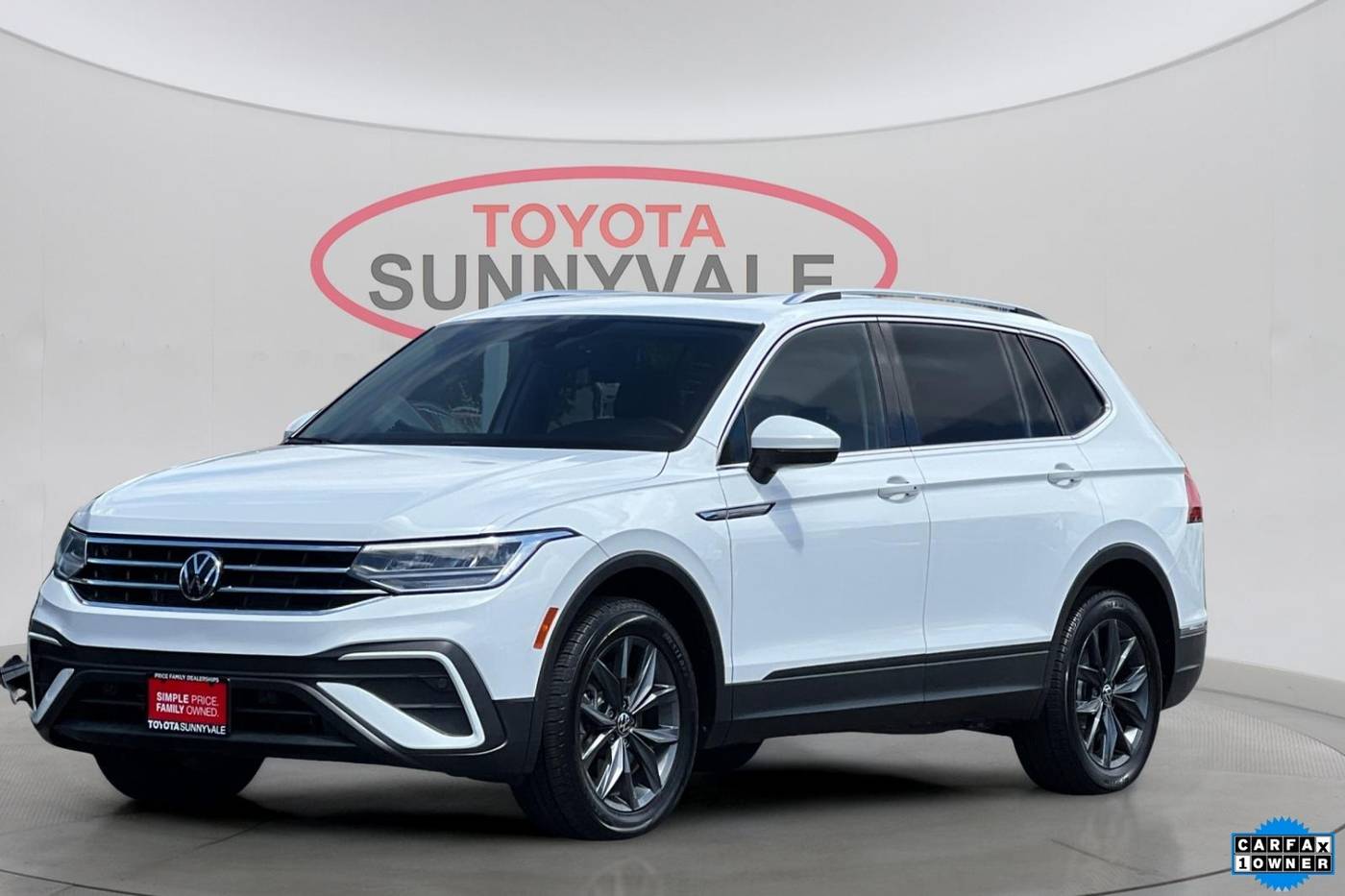 2022 Volkswagen Tiguan SE — SUV — 52,227 mi — Sunnyvale, CA