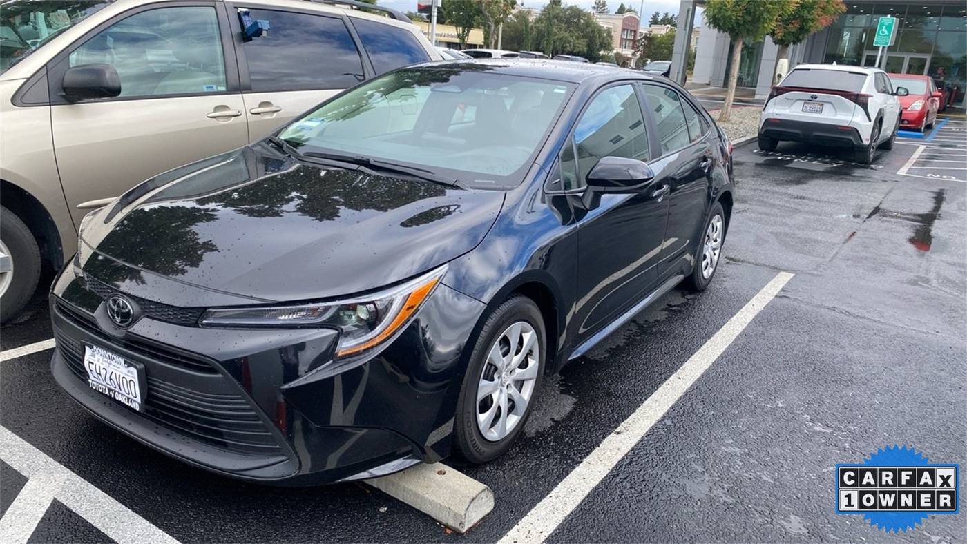 2023 Toyota Corolla LE — Sedan — 62,956 mi — Sunnyvale, CA