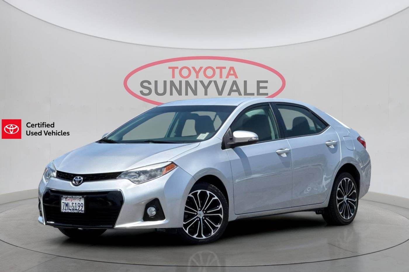 2015 Toyota Corolla L — Sedan — 51,402 mi — Sunnyvale, CA