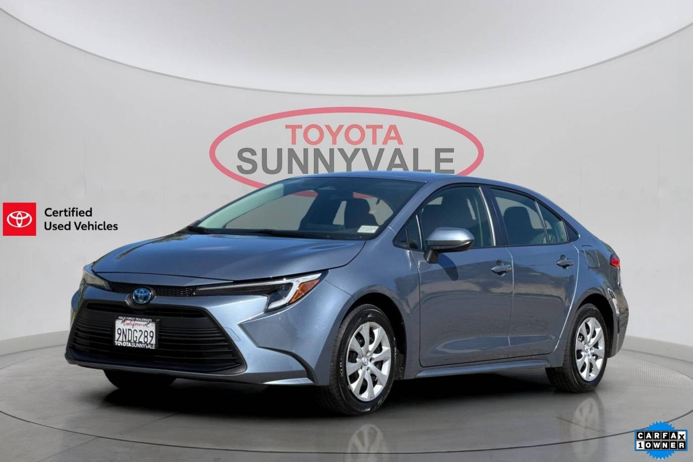 2024 Toyota Corolla Hybrid LE — Sedan — 40,767 mi — Sunnyvale, CA
