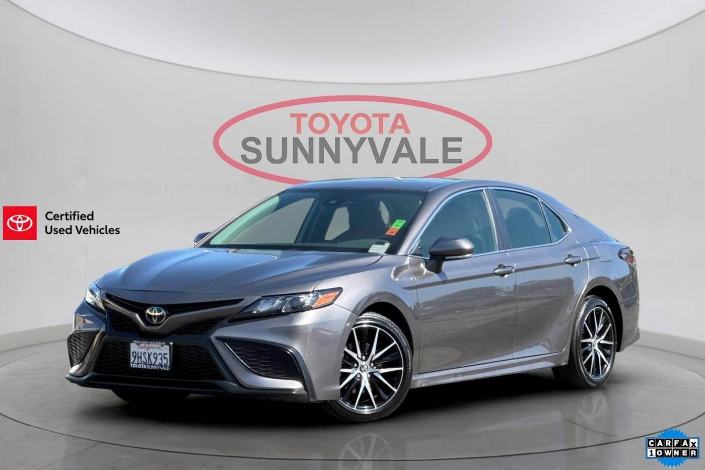 2024 Toyota Camry SE — Sedan — 30,627 mi — Sunnyvale, CA