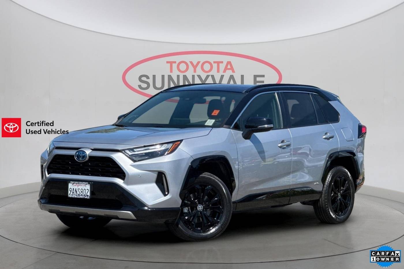 2022 Toyota RAV4 Hybrid XSE — SUV — 39,553 mi — Sunnyvale, CA
