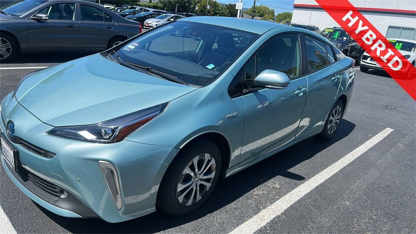 2020 Toyota Prius XLE — Hatchback — 42,604 mi — Sunnyvale, CA