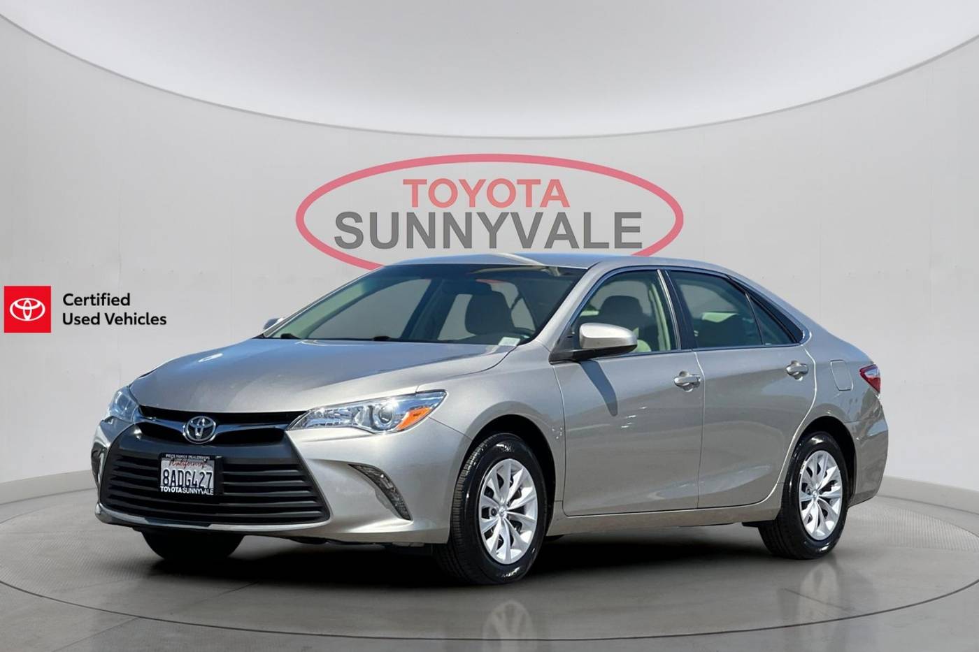2017 Toyota Camry LE — Sedan — 80,573 mi — Sunnyvale, CA