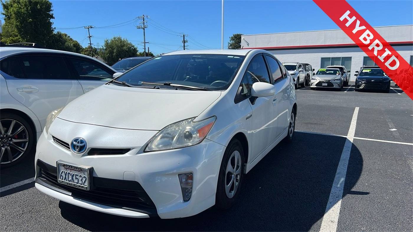 2012 Toyota Prius One — Sedan — 139,900 mi — Sunnyvale, CA