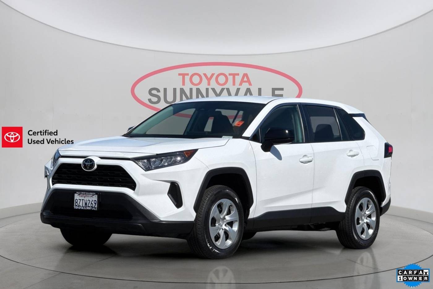 2022 Toyota RAV4 LE — SUV — 36,328 mi — Sunnyvale, CA