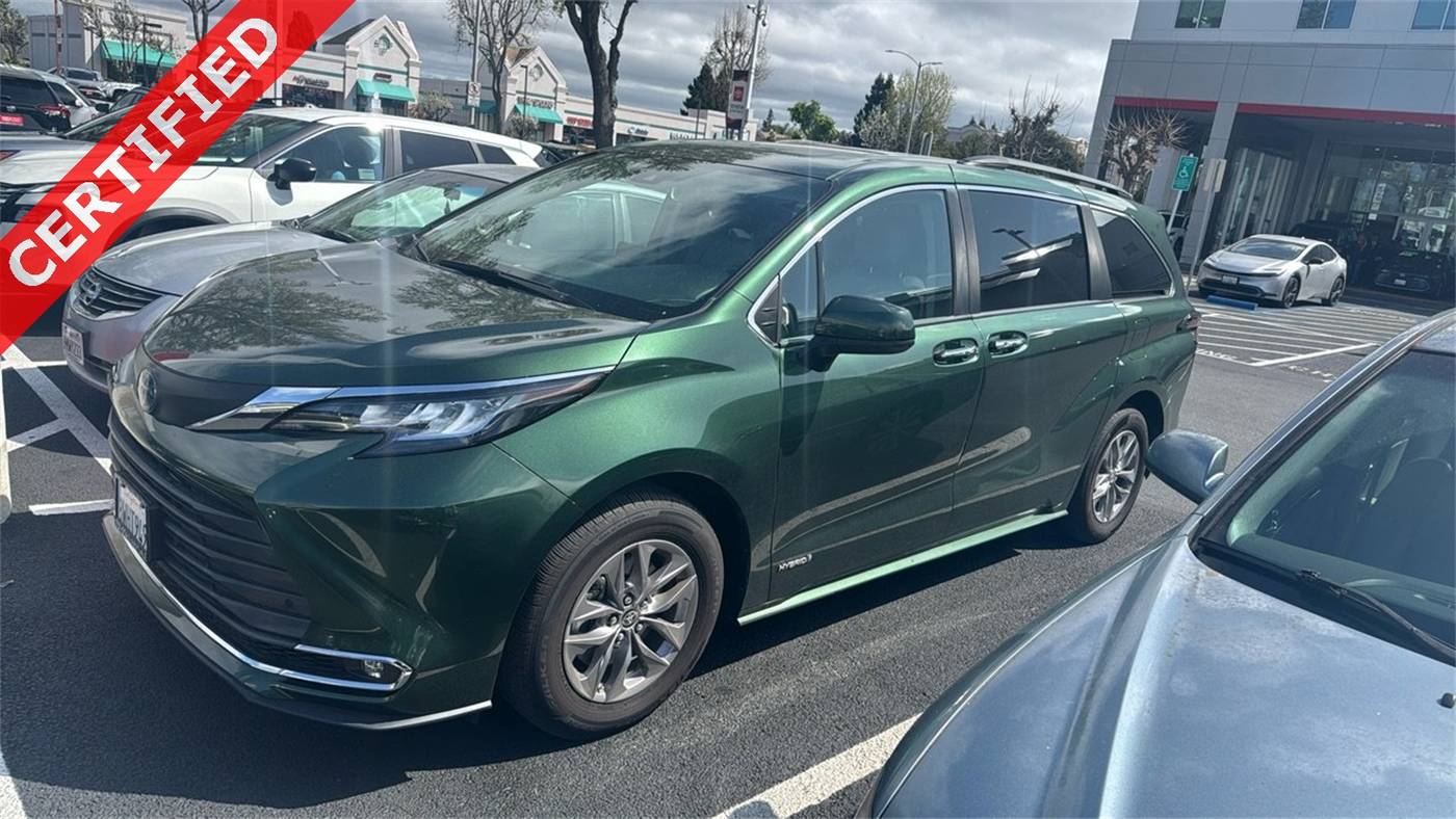 2021 Toyota Sienna XLE — Minivan — 31,026 mi — Sunnyvale, CA