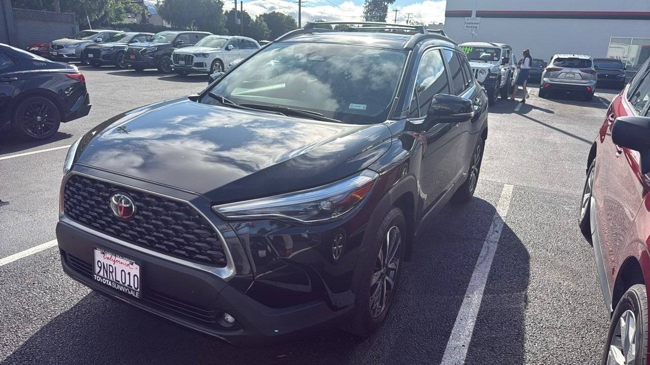 2024 Toyota Corolla Cross XLE — SUV — 13,840 mi — Sunnyvale, CA