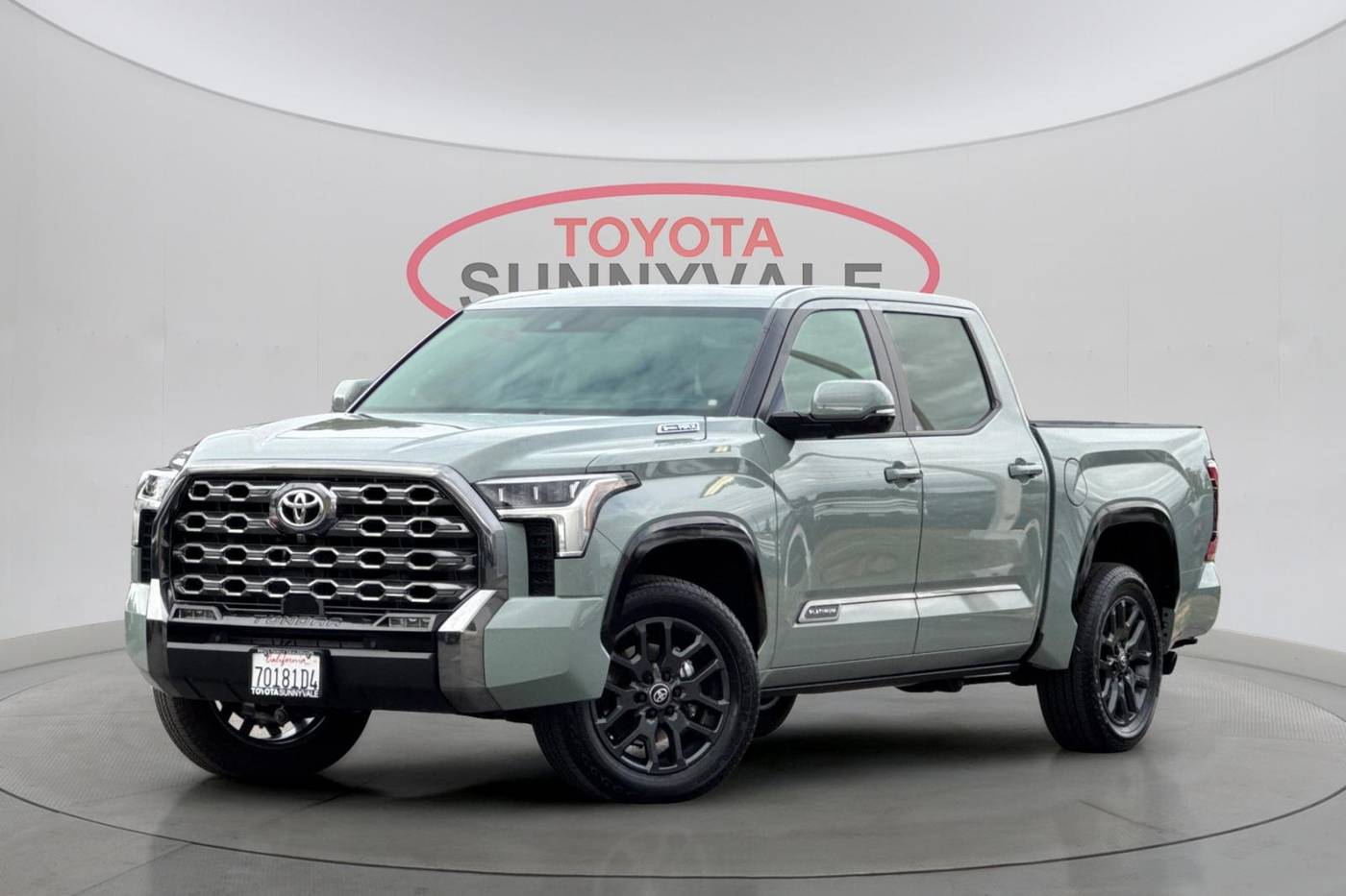 2025 Toyota Tundra Hybrid Platinum — Pickup Truck — 7,775 mi — Sunnyvale, CA