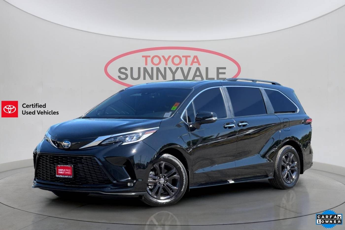 2024 Toyota Sienna XSE — Minivan — 19,081 mi — Sunnyvale, CA